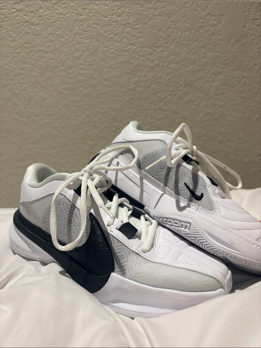 Nike Zoom Freak 5 TB 'White Black'